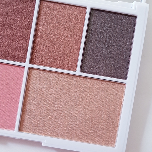 SERAPHINE BOTANICALS Mimosa + Magic Vegan Eyeshadow, Blush & Highlighter Palette - Picture 8 of 13